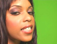 Cute black chick gets her ass destroyed - sample 1